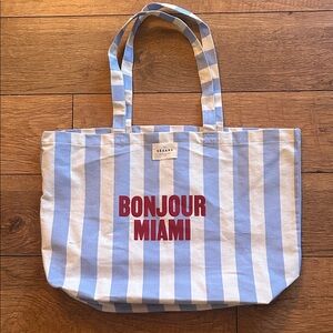 Sezane Bonjour Miami Tote